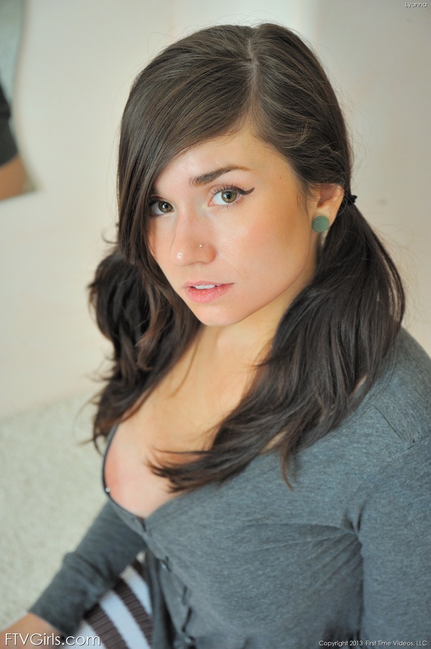 21 yo Lyanna hard breast massage - XXX Dessert - Picture 11