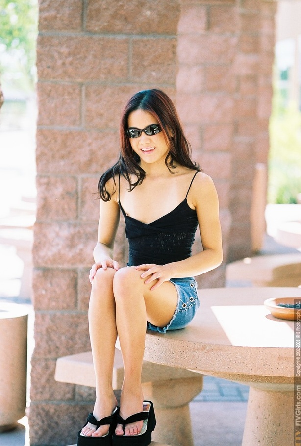 18 yo Kitty Yung small tits - XXX Dessert - Picture 1