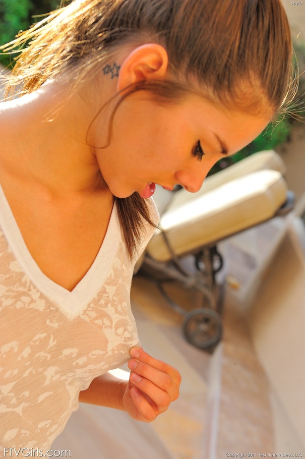 Glamour model Shyla Jennings erotica - XXX Dessert - Picture 13