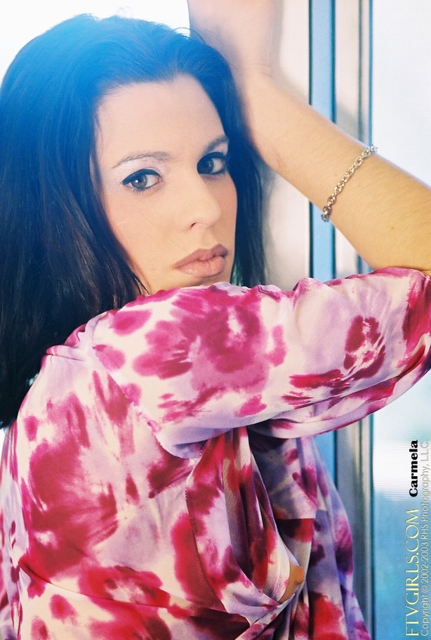 Small tits Carmela dress and heels - XXX Dessert - Picture 8