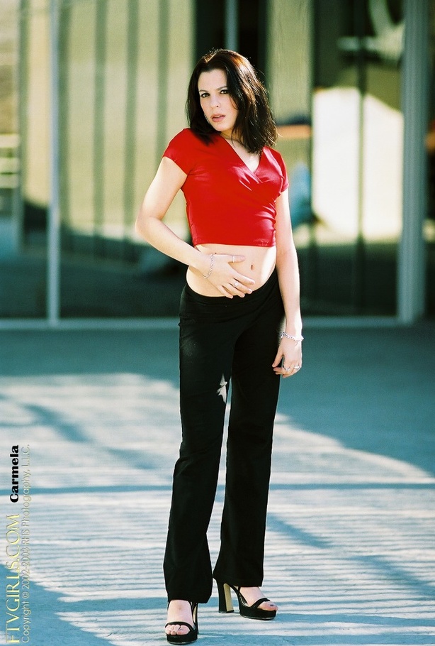 First time Carmela dressup scenes - XXX Dessert - Picture 2