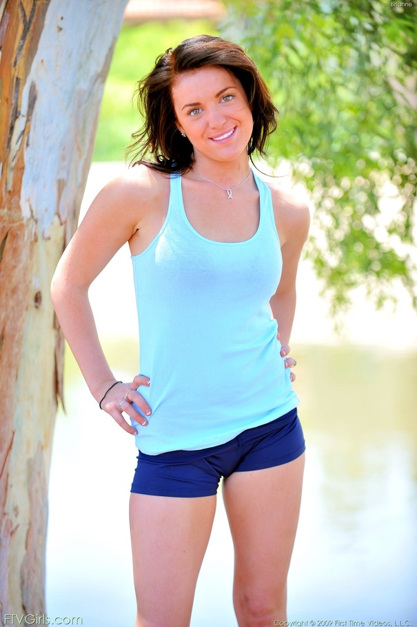 19 yo Brianne hard breast massage - XXX Dessert - Picture 2