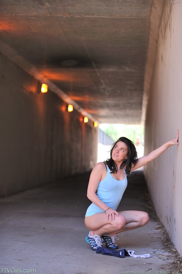 19 yo Brianne hard breast massage - XXX Dessert - Picture 15