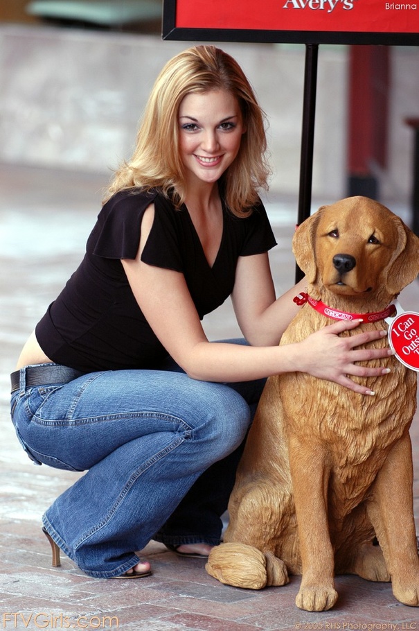 Teen Brianna Luv pornstar - XXX Dessert - Picture 7