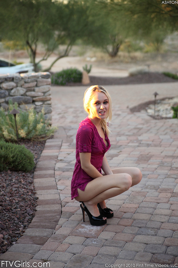 Teen Ashton dress and heels - XXX Dessert - Picture 14