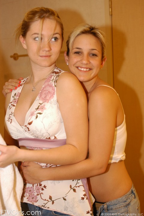 Big tits Alison Angel girl girl - XXXonXXX - Pic 2
