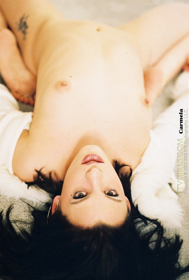 First time Carmela small tits - XXXonXXX - Pic 16