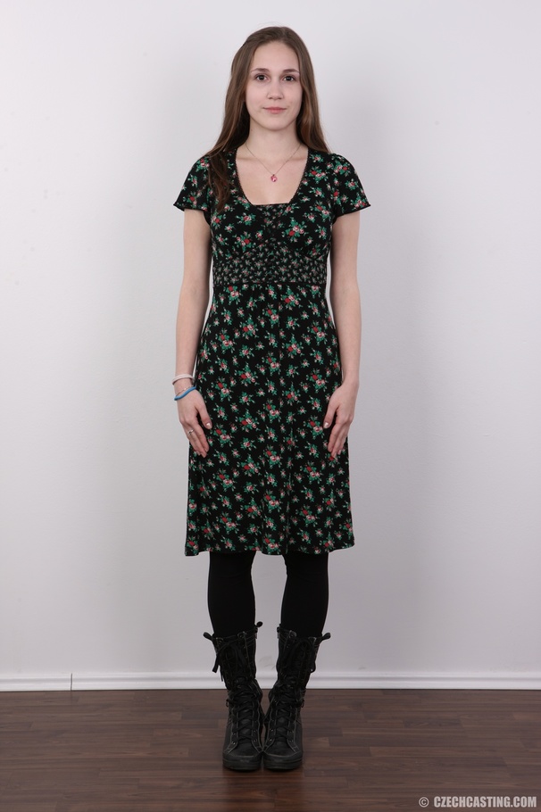 Dark-haired teen girl with small tits wants - XXX Dessert - Picture 2