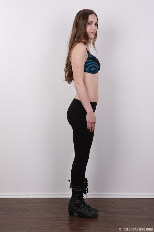 Dark-haired teen girl with small tits wants - XXX Dessert - Picture 5