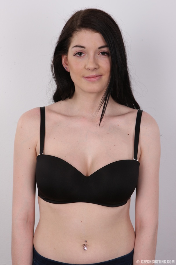Busty brunette babe dreams of being a porns - XXX Dessert - Picture 6