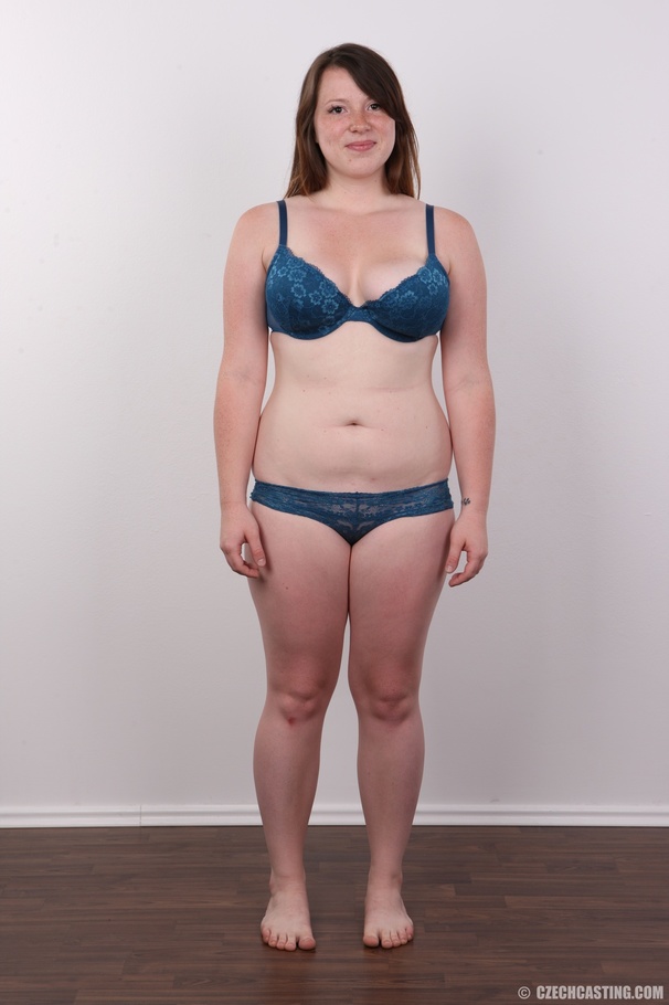 Plump freckled girl with big juggs enjoys h - XXX Dessert - Picture 7