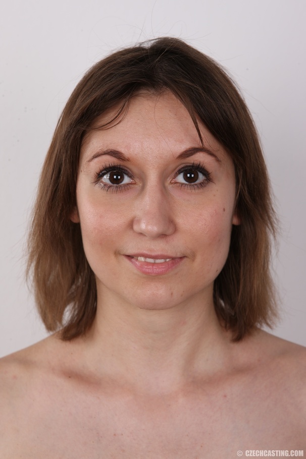 Small-titted brunette mom dreams to be a po - XXX Dessert - Picture 1