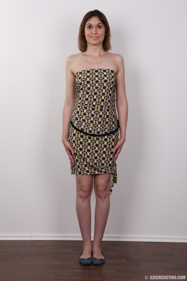 Small-titted brunette mom dreams to be a po - XXX Dessert - Picture 2