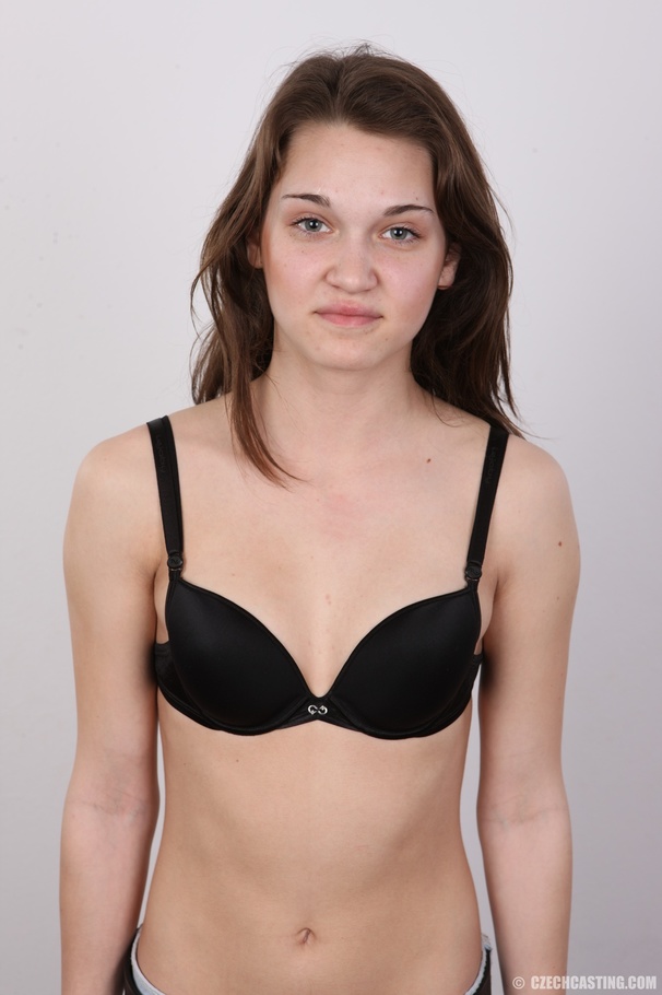 Slim long-haired brunette girl with small t - XXX Dessert - Picture 6