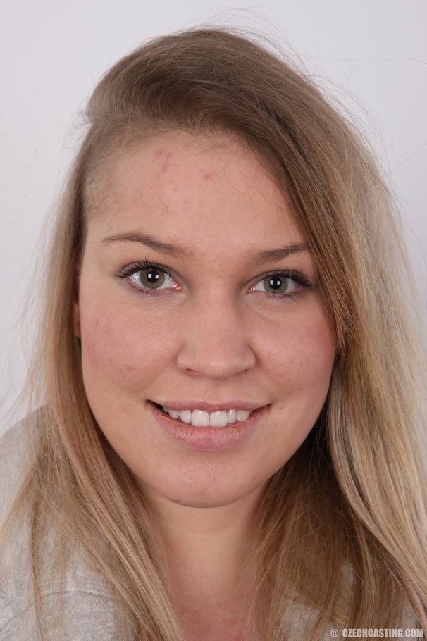 Fit fair-haired gal in a black lingerie loo - XXX Dessert - Picture 1