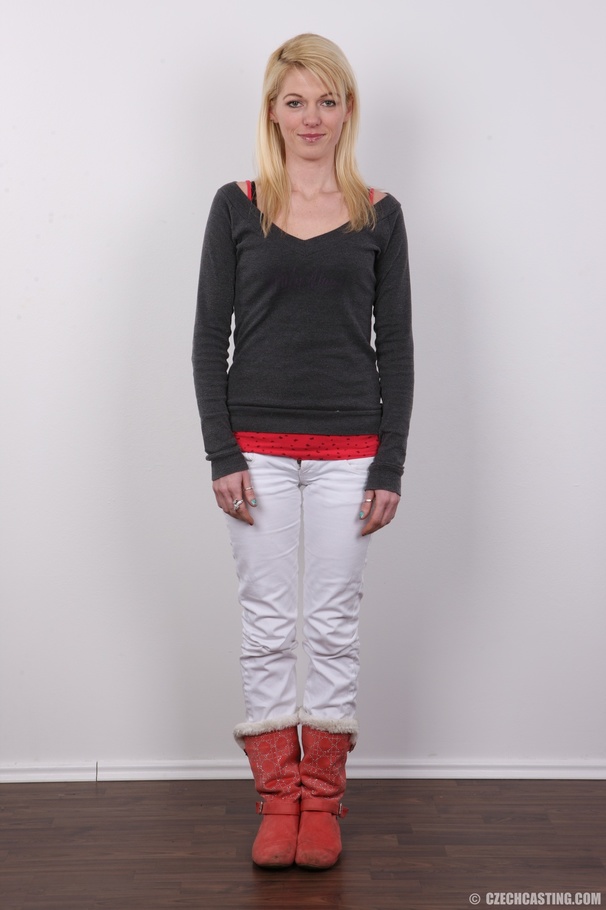 Small-titted blonde chick wants to become a - XXX Dessert - Picture 2