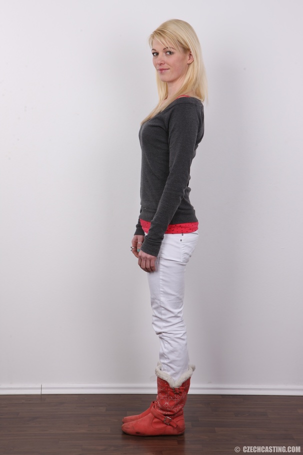 Small-titted blonde chick wants to become a - XXX Dessert - Picture 3