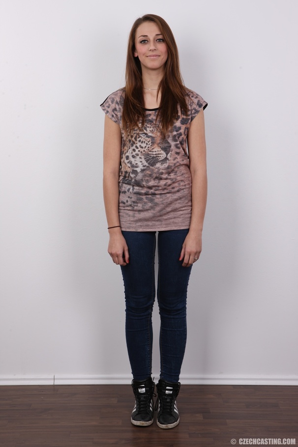 Slim small-titted teen redhead with a shave - XXX Dessert - Picture 2