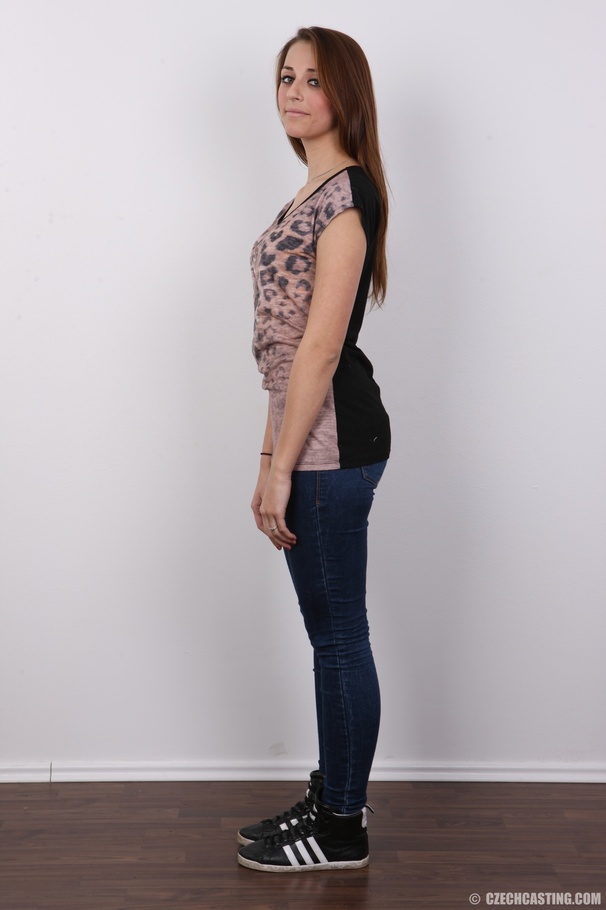 Slim small-titted teen redhead with a shave - XXX Dessert - Picture 3