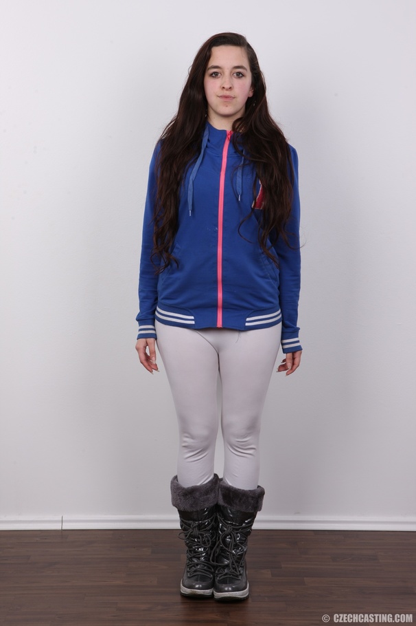 Lovely tattooed brunette teen chick demonst - XXX Dessert - Picture 2