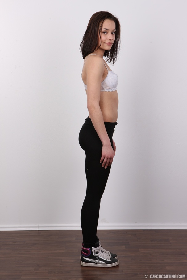 Slim brunette babe with small tits wants to - XXX Dessert - Picture 5