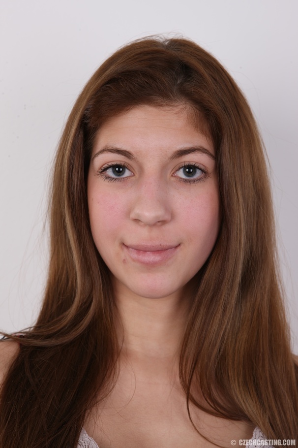 Slim teen girl with reddish hair and small  - XXX Dessert - Picture 1