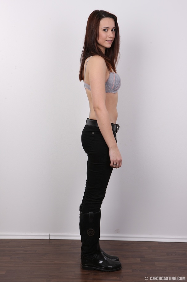 Slender brunette babe with a tattoo looks v - XXX Dessert - Picture 5