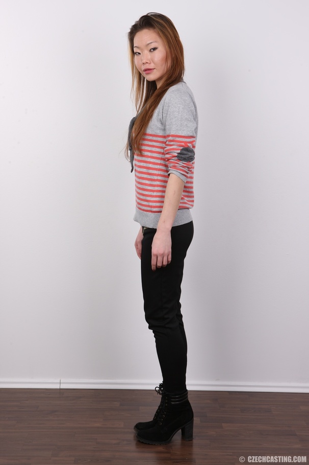 Long-haired Asian bitch in a sexy corset im - XXX Dessert - Picture 3