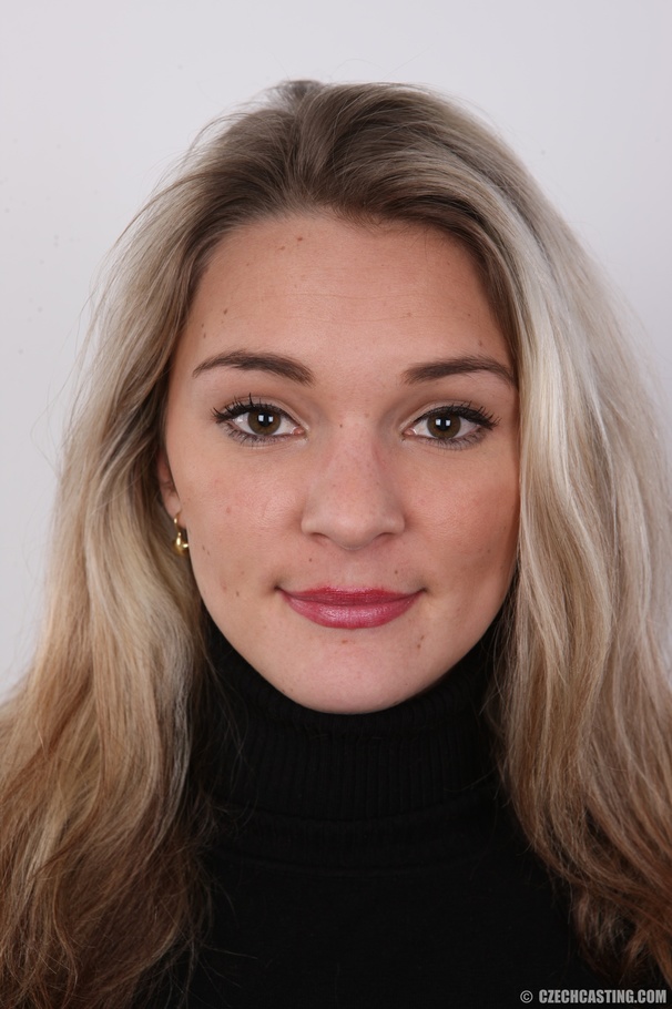 Slim fair-haired vixen with big melons - XXX Dessert - Picture 1