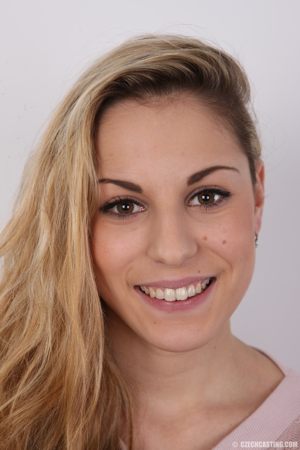 Barely legal fair-haired student with nice  - XXX Dessert - Picture 1