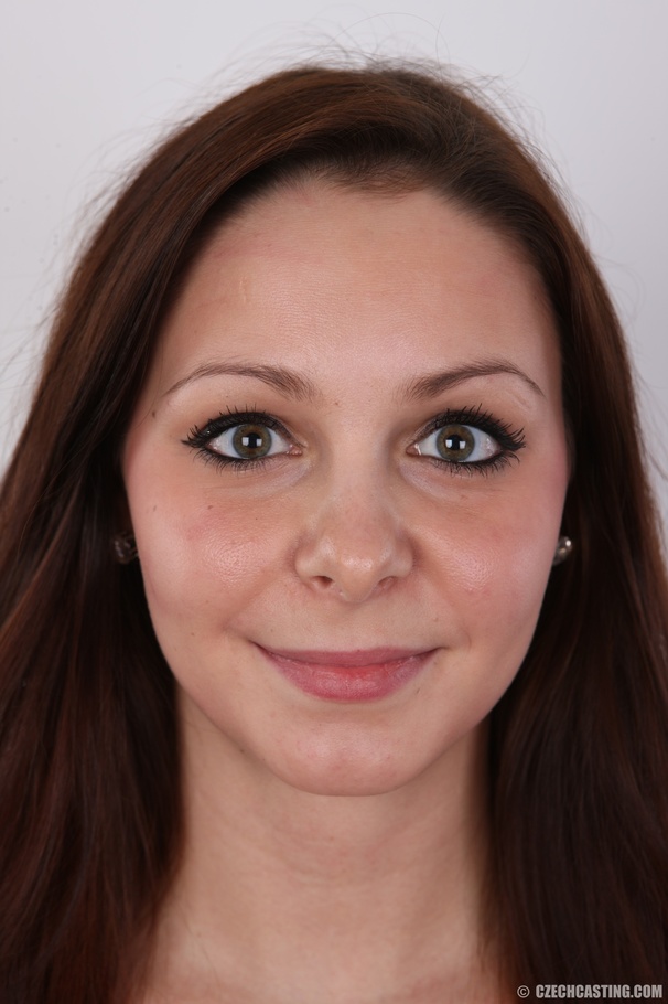 Curvy long-haired brunette bombshell with a - XXX Dessert - Picture 1