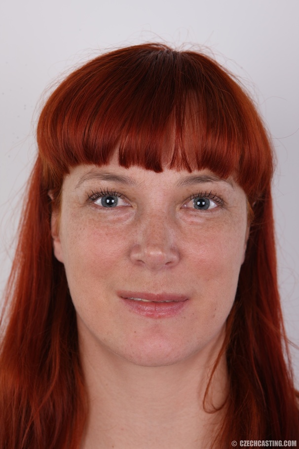 Plump ginger mom has awesome massive natura - XXX Dessert - Picture 1