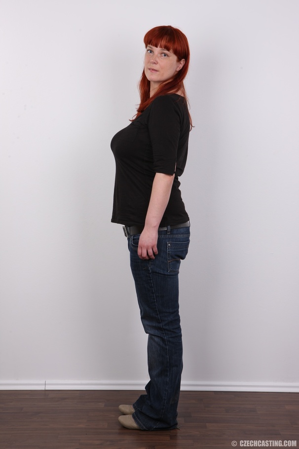 Plump ginger mom has awesome massive natura - XXX Dessert - Picture 3