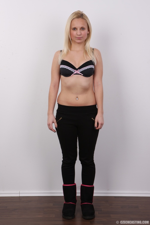 Pretty blonde girl with firm tits dreams ab - XXX Dessert - Picture 4