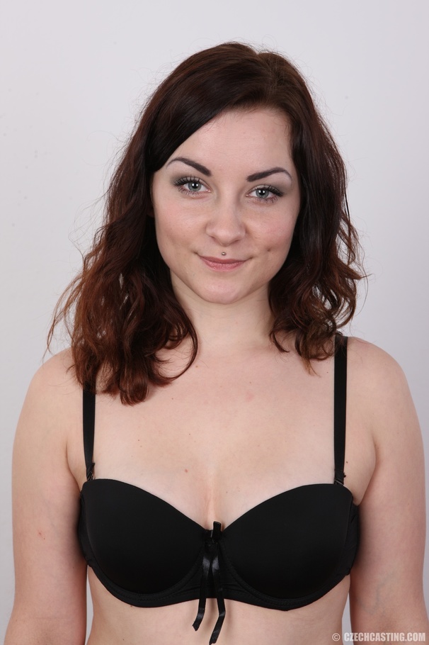 Lovely brunette hottie with big melons in a - XXX Dessert - Picture 6