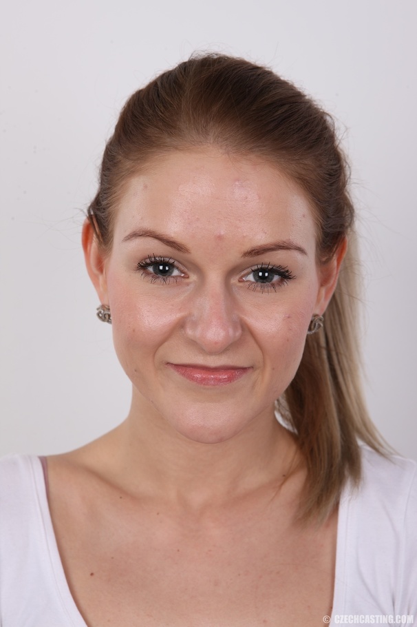 Small-titted ponytailed redhead with pierce - XXX Dessert - Picture 1