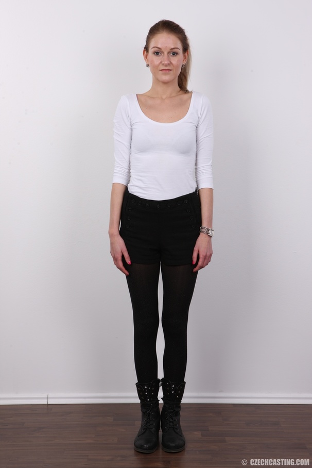 Small-titted ponytailed redhead with pierce - XXX Dessert - Picture 2