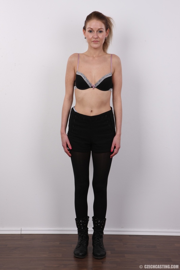 Small-titted ponytailed redhead with pierce - XXX Dessert - Picture 4