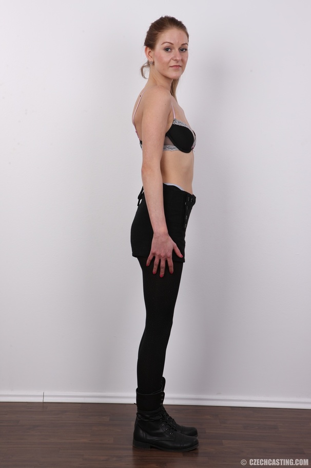 Small-titted ponytailed redhead with pierce - XXX Dessert - Picture 5