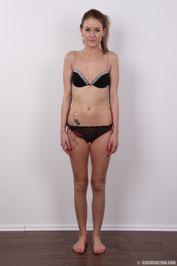 Small-titted ponytailed redhead with pierce - XXX Dessert - Picture 7