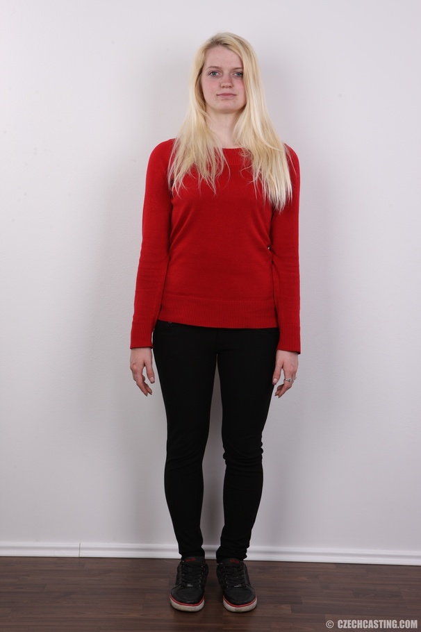 Wild blonde teeny with big melons is a perf - XXX Dessert - Picture 2