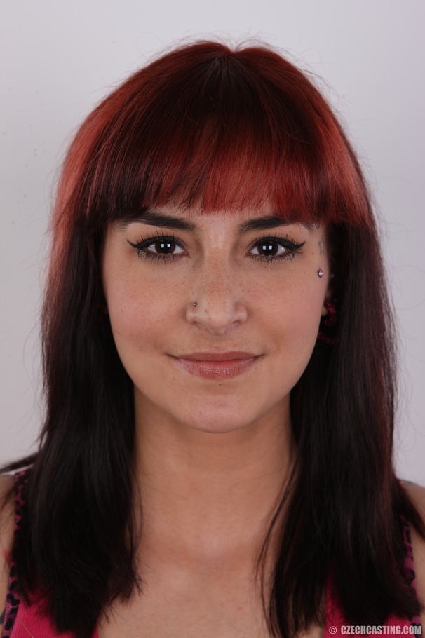 Busty brunette babe with lots of tattoos an - XXX Dessert - Picture 1