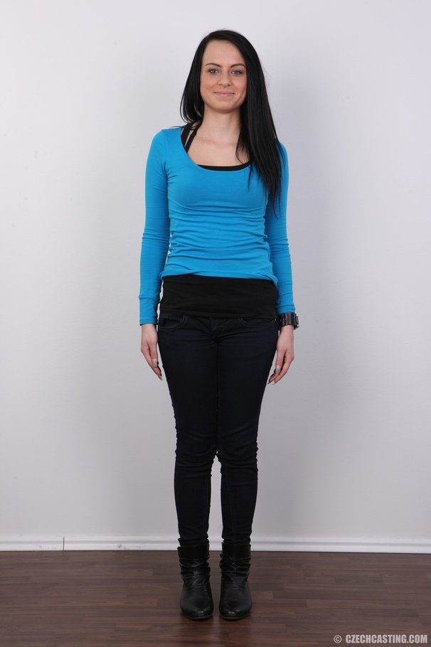 Amazing brunette teeny with big tits at the - XXX Dessert - Picture 2