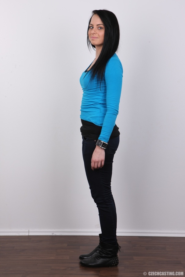 Amazing brunette teeny with big tits at the - XXX Dessert - Picture 3