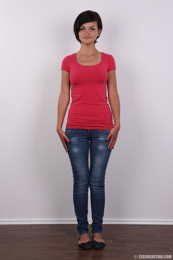 Slim short-haired brunette babe with a tatt - XXX Dessert - Picture 2