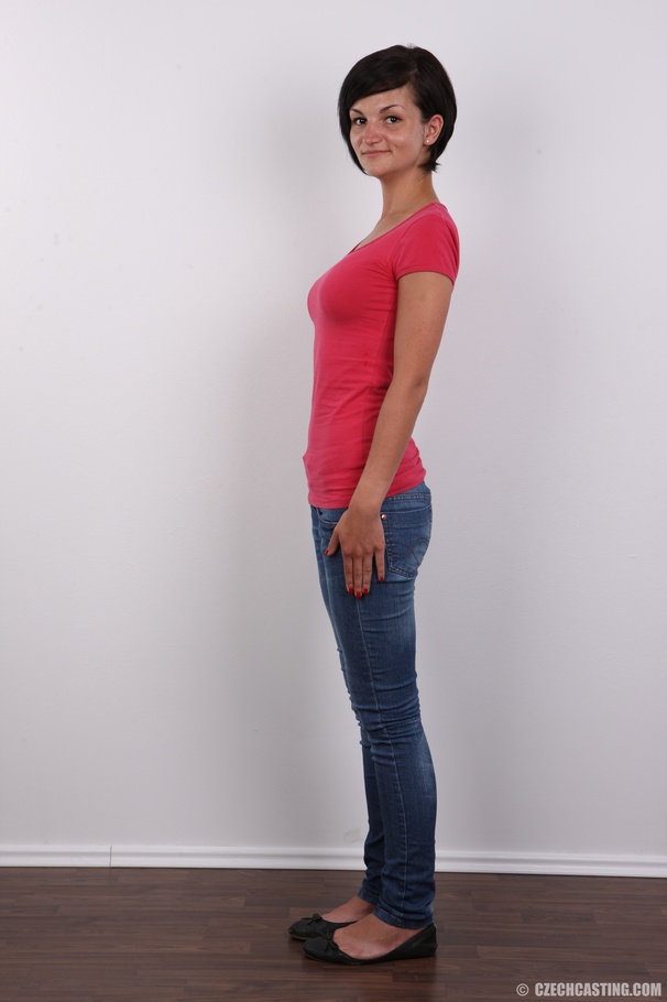 Slim short-haired brunette babe with a tatt - XXX Dessert - Picture 3