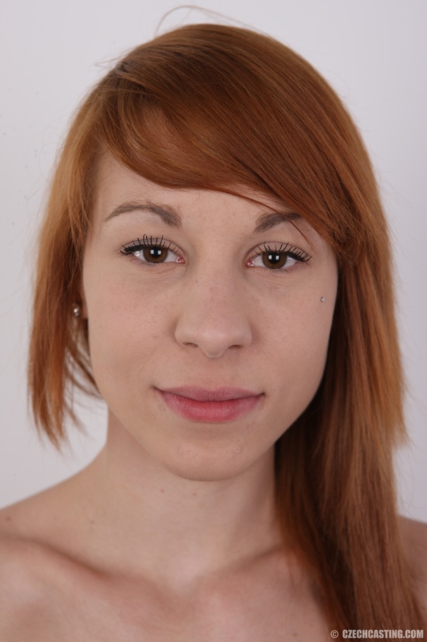 Skinny small-titted redhead with tattoos an - XXX Dessert - Picture 1