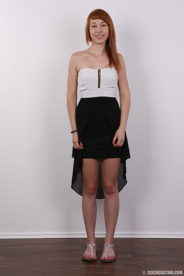 Skinny small-titted redhead with tattoos an - XXX Dessert - Picture 2