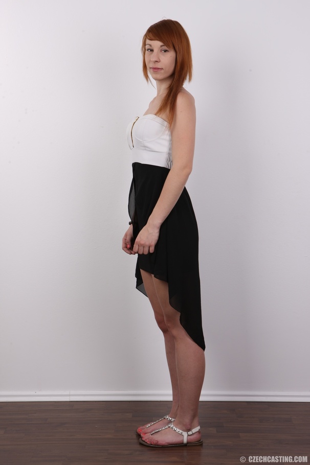 Skinny small-titted redhead with tattoos an - XXX Dessert - Picture 3