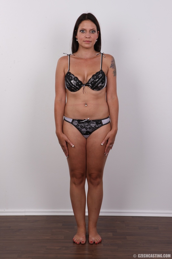 Boobilicious brunette stunner with tattoos  - XXX Dessert - Picture 7